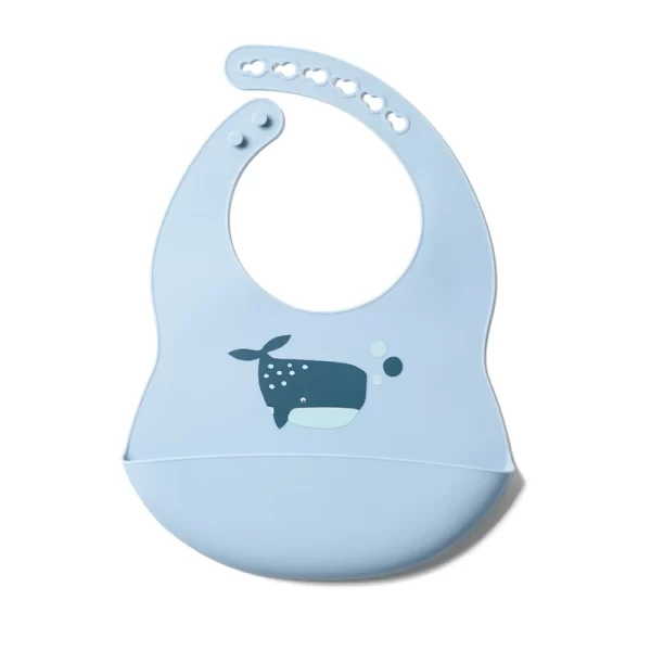 Cute Waterproof Soft Silicone Bib - Image 9