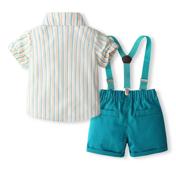 Boy's Dress Set w/Suspenders - Image 2