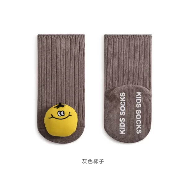Baby Socks Girl's Combed Cotton Breathable - Image 10