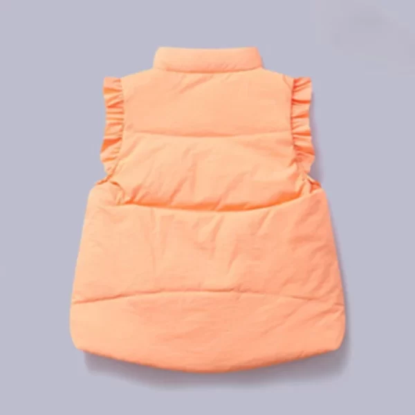 Cute Kid's Winter Vest 2-8 years old - Image 5