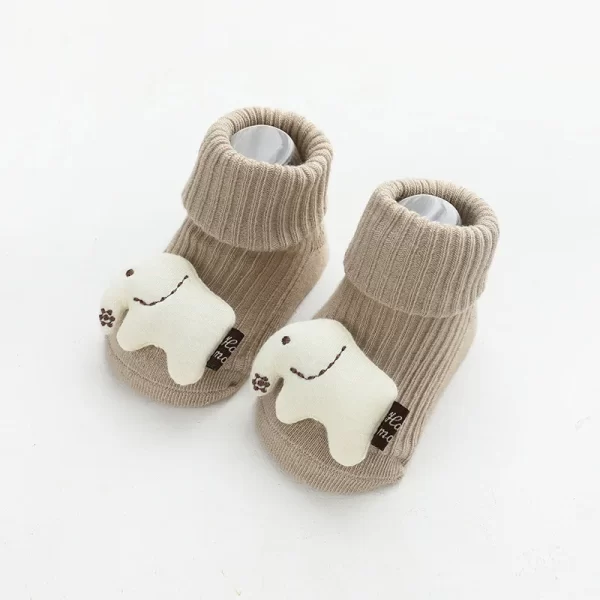 Candy Colors Baby Socks Anti Slip - Image 7
