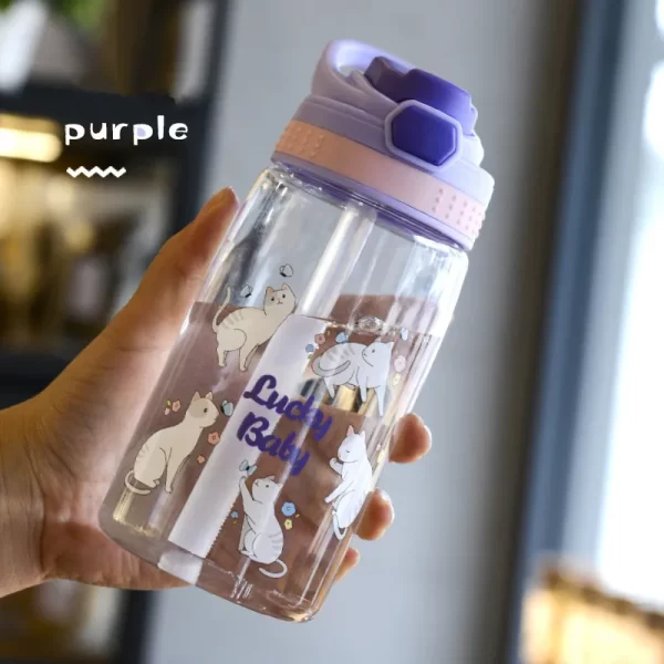 Cute Kids Water Sippy Cup - Image 7
