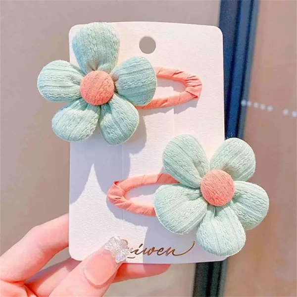 Flower Hairpin 4pc - Image 16