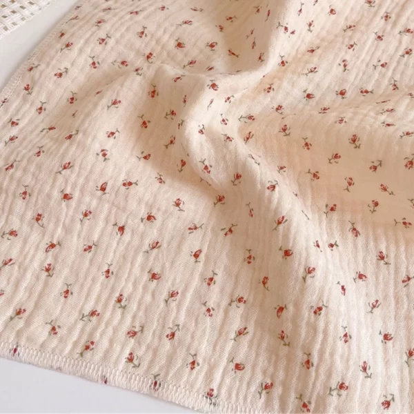 Cotton 4 Layer Muslin Baby Burping Bibs - Image 6