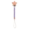 Baby Pacifier Flower Chain Beech Wood - Image 20