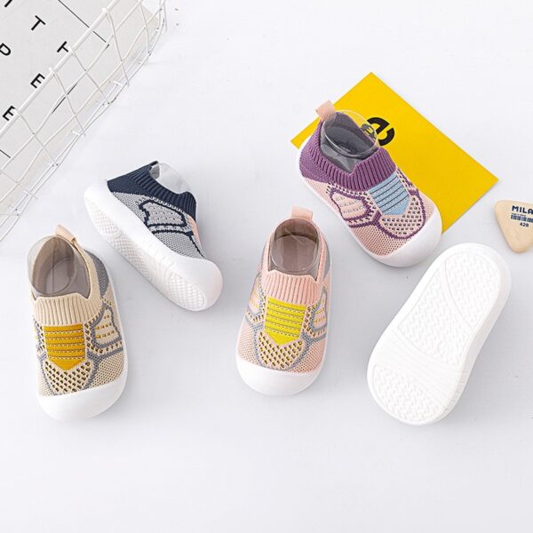 Summer Breathable Mesh Baby Shoes - Image 5