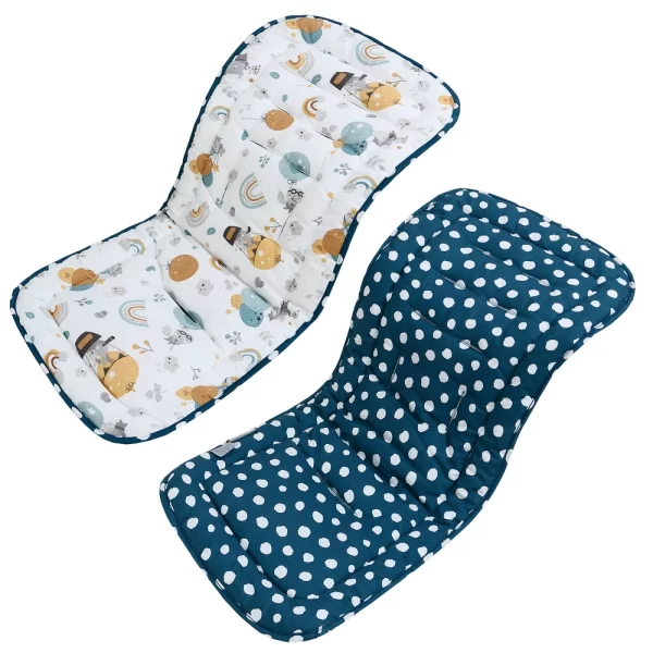 Stroller Seat Liner for Baby Pushchair Cart - Image 17
