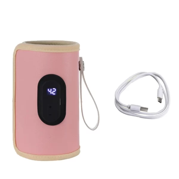 Portable Baby Bottle Insulation Sleeve USB - Image 7