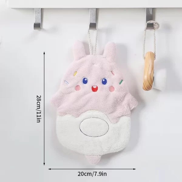 Cute Animal Hand Towel Kids - Image 22
