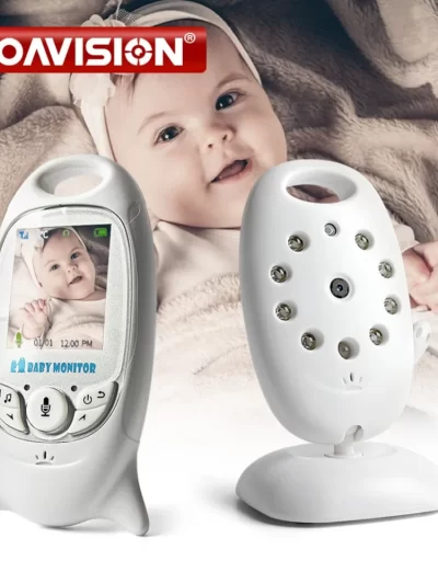 Video Baby Monitor Wireless-2 Way Talk