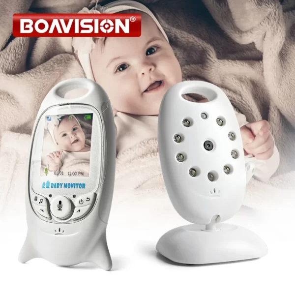 Video Baby Monitor Wireless-2 Way Talk