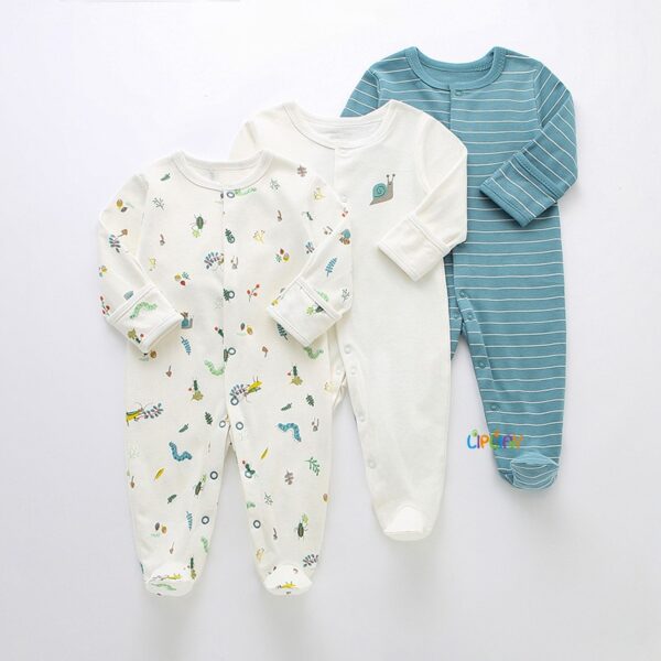 Newborn Cotton Jumpsuit - Image 14