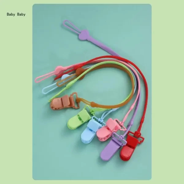 Silicone Pacifier Strap - Image 5