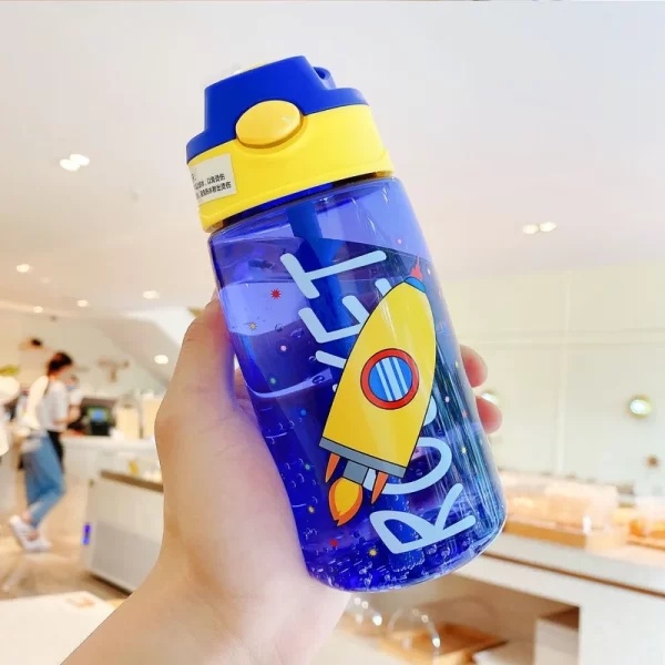 Cute Kids Water Sippy Cup - Image 13
