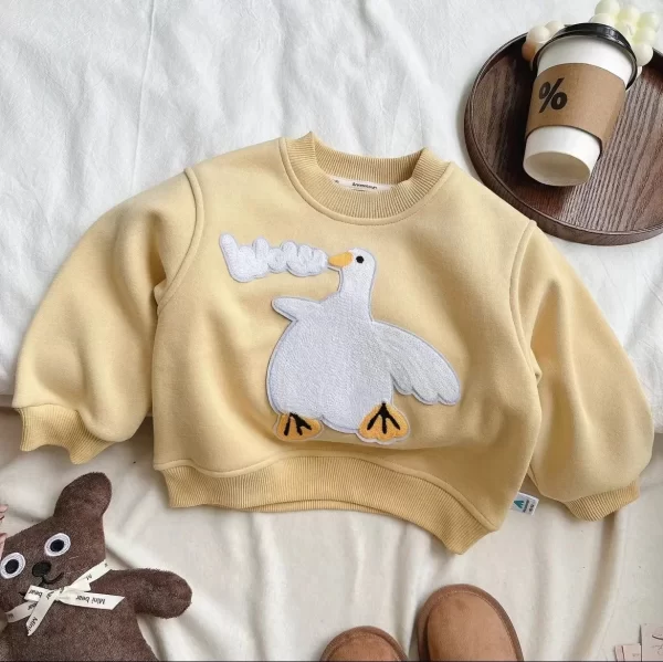 Toddler Girls Sweatshirt - Image 4