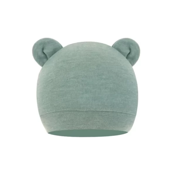 Unisex Infant Beanie Caps Warm Cotton Bear - Image 14