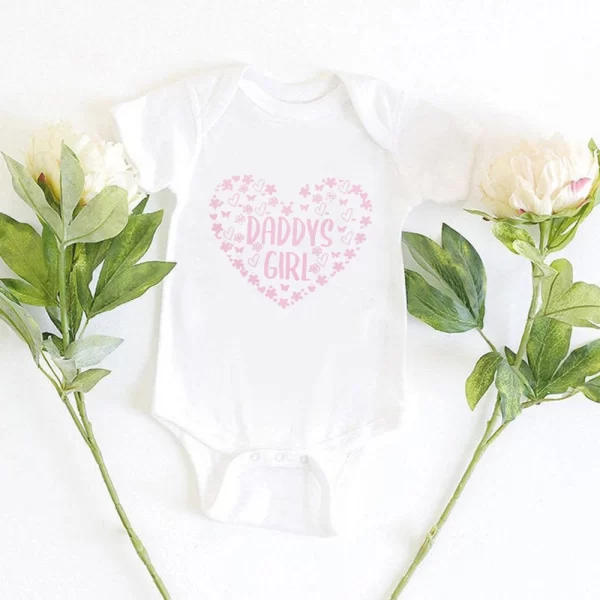 Cute Fun Cotton Onesies - Image 5