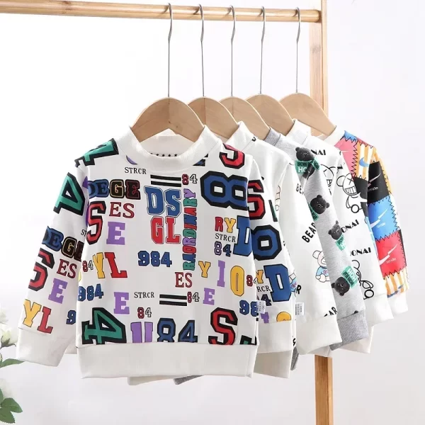 Children's Cotton Sweatshirt - Image 2