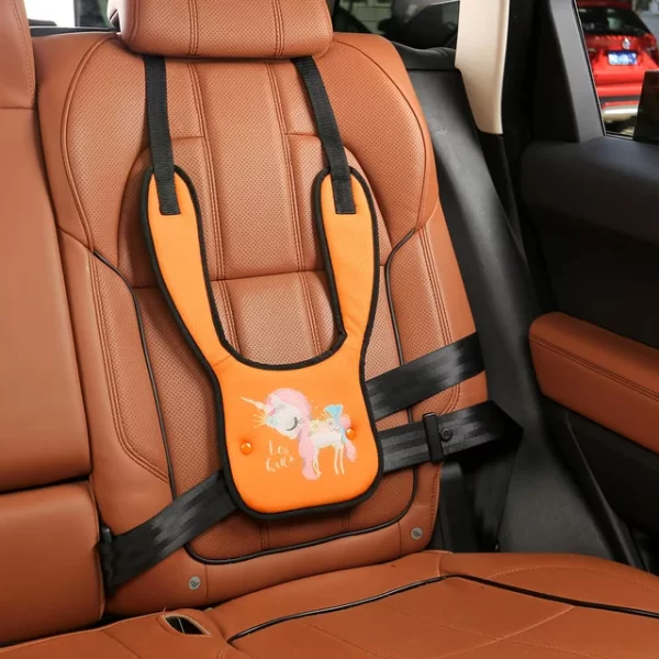 Car Belt Cover For Kids Adjustable - Image 7