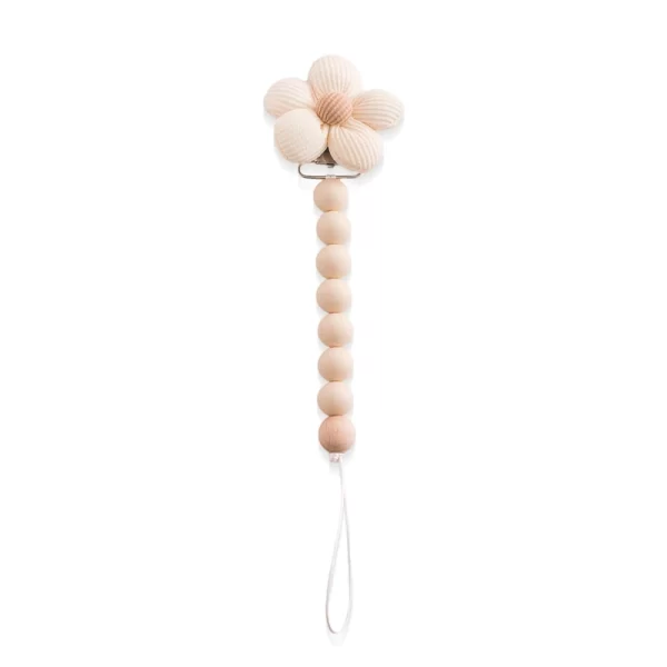 Baby Pacifier Flower Chain Beech Wood - Image 7