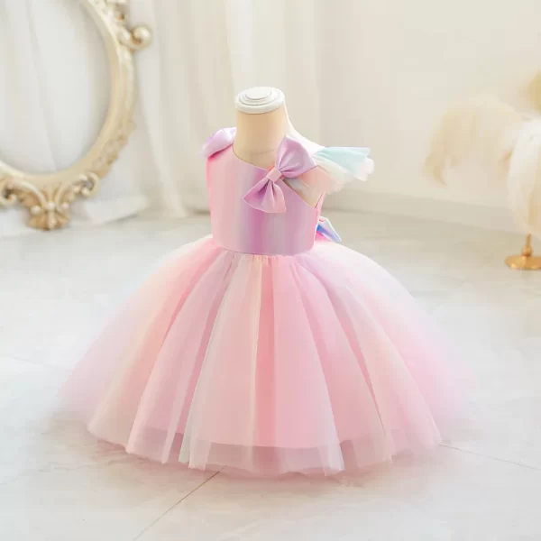 Holiday Dress for Baby Girl's Party - Image 5
