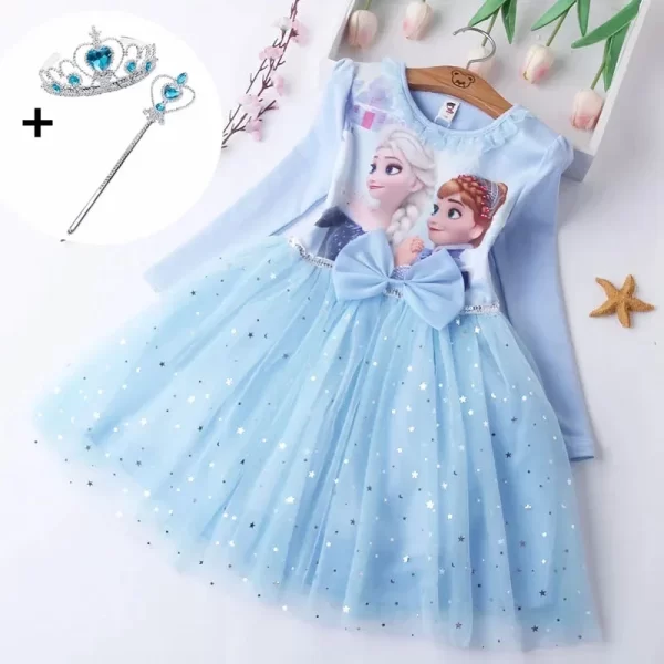 Frozen Elsa Party Dresses - Image 7