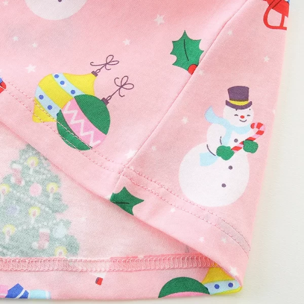 Little Maven Toddler Girl Christmas Dresses - Image 6