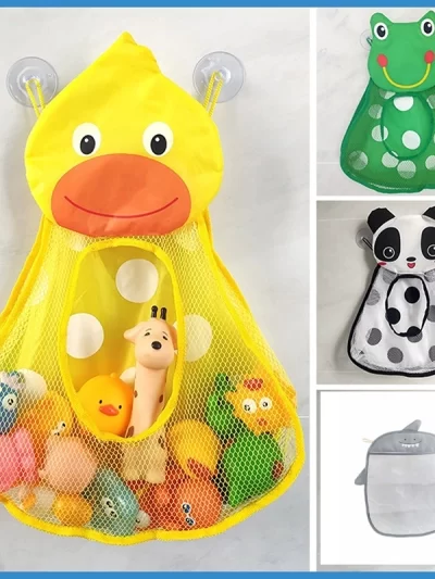 Baby Bath Cute Toy Storage Bag