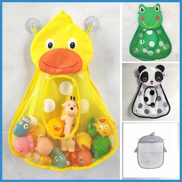 Baby Bath Cute Toy Storage Bag