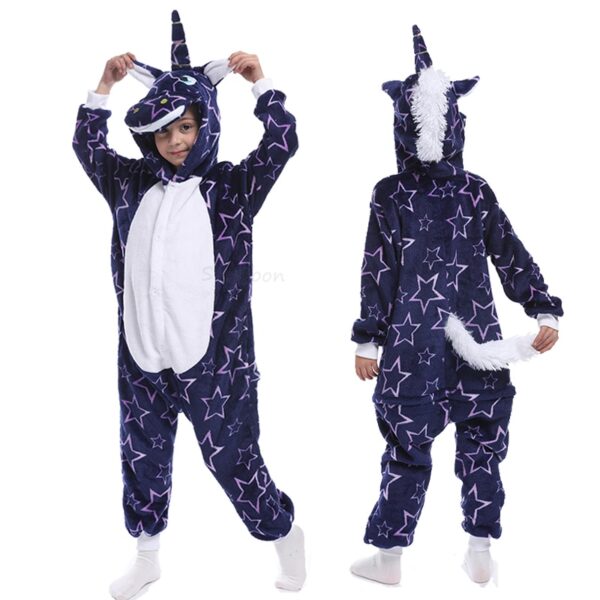 Animal Sleepwear Winter Onesies - Image 9