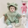Infant Cozy One Piece Winter Onesie - Image 2
