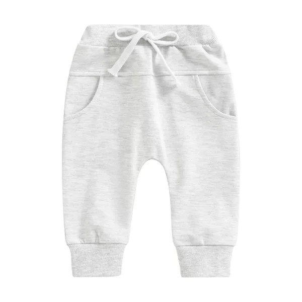Toddler Baby Boy's Sweatpants Elastic Waist Drawstring - Image 9