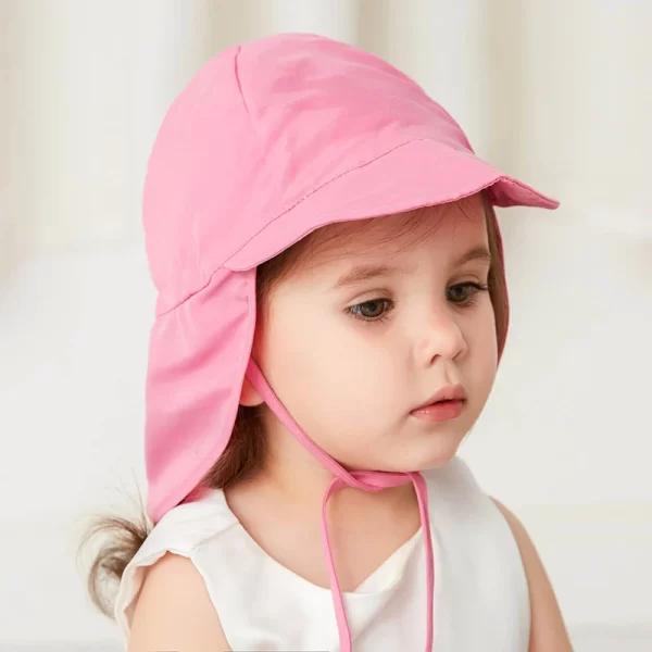 Summer Baby Sun Hat - Image 3