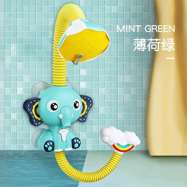 Cute Duck Bathtub Boat Toy – Interactive Water Spray with 3 Emotional Duck Characters for Toddlers - Image 8