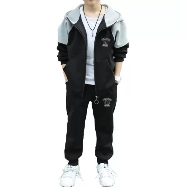 Boy's 2pc Tracksuit Set - Image 7