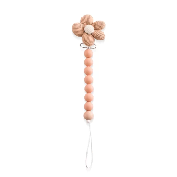 Baby Pacifier Flower Chain Beech Wood - Image 13