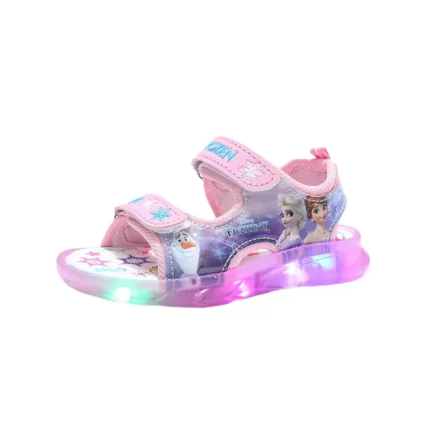 Frozen Priness Elsa Anna Children's Sandals - Image 5
