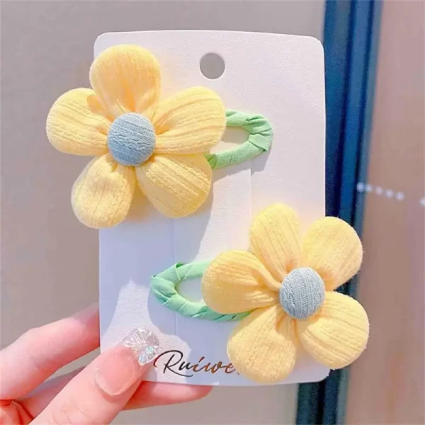 Flower Hairpin 4pc - Image 9