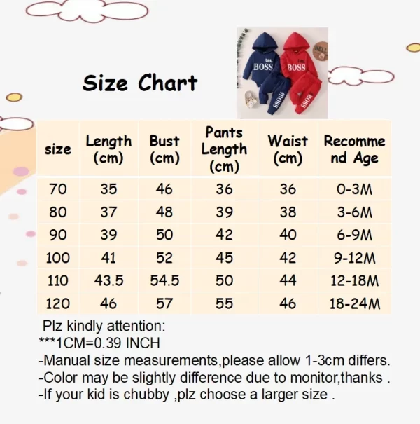 Baby Boy 2PCS Clothes Set - Image 6