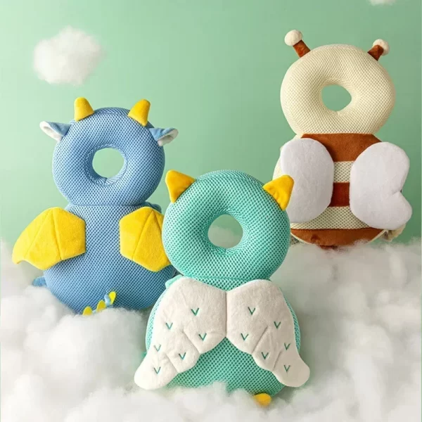 Baby Head Protection Cushion Backpack - Image 6