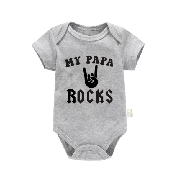Born To Rock Onesie - Image 20