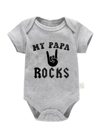 Rocker Baby Onesie