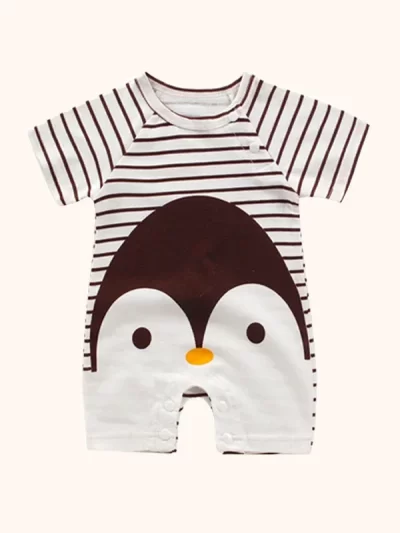 Cute Baby Cotton Bodysuit Romper