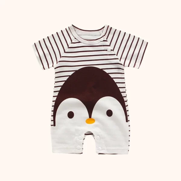 Cute Baby Cotton Bodysuit Romper