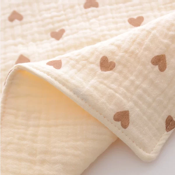 Muslin Cotton Burp Cloths - Image 2