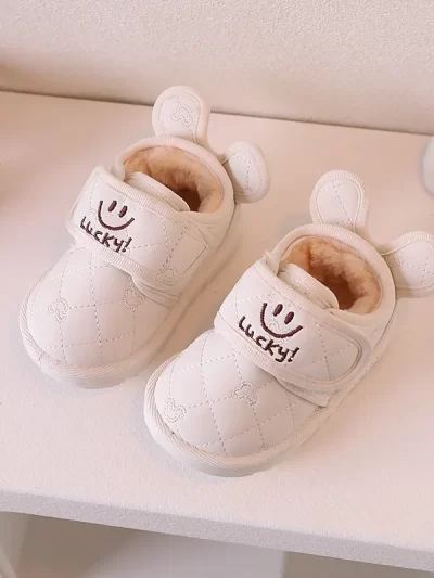 Plush Warm Cotton-padded Snow Boots