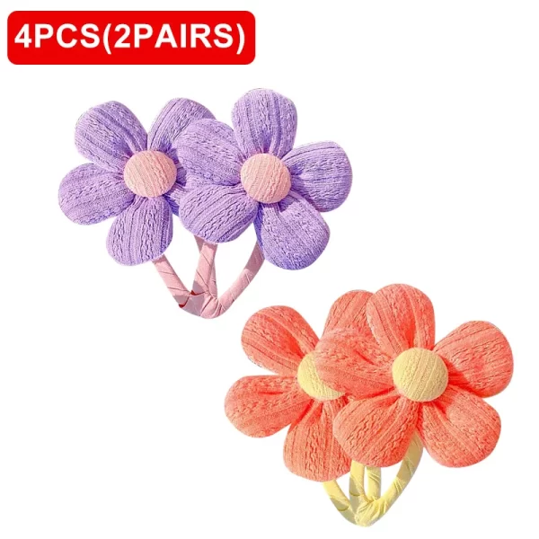 Flower Hairpin 4pc - Image 10