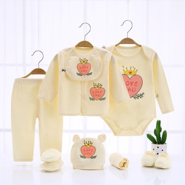 Infant Cotton Clothing Collection - Image 20