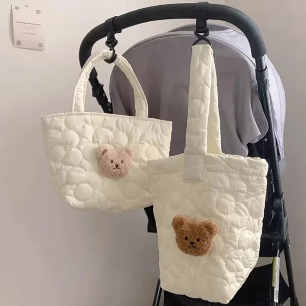 Mommy and Baby Bag Quilted - Image 5
