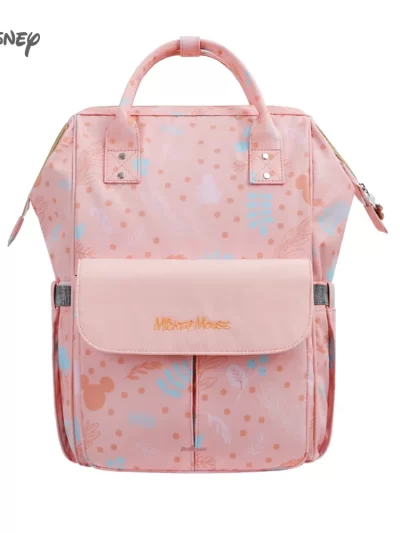 Disney Baby Diaper Bag Backpack Waterproof